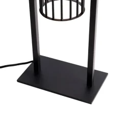 Moderne tafellamp zwart - Balenco Wazo