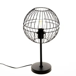 Moderne tafellamp zwart - Sphaera
