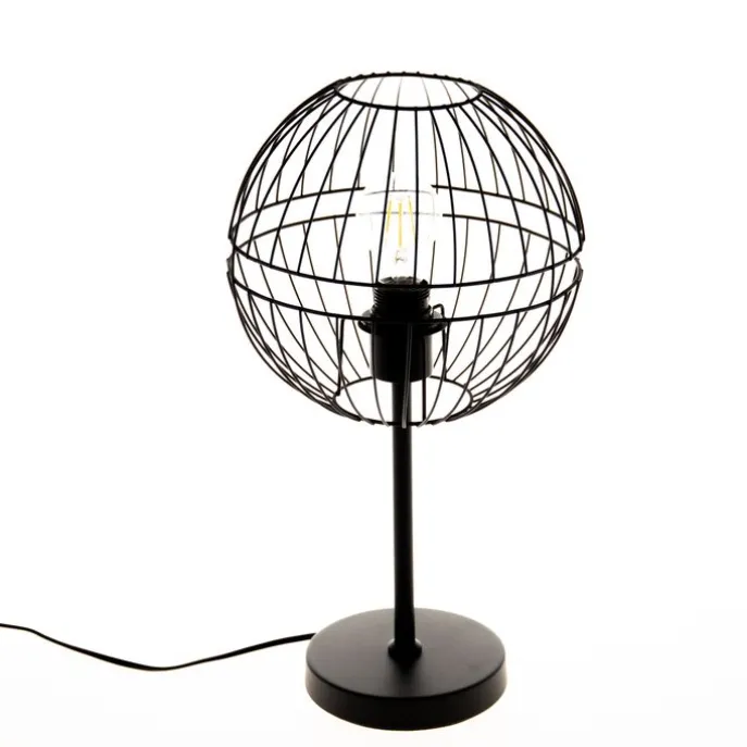 Moderne tafellamp zwart - Sphaera