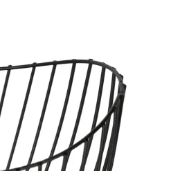 Moderne tafellamp zwart 20 cm - Pua