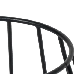 Moderne tafellamp zwart draad - Palica