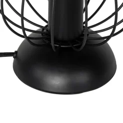 Moderne tafellamp zwart draad - Palica