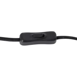 Moderne tafellamp zwart marmer - Marissa