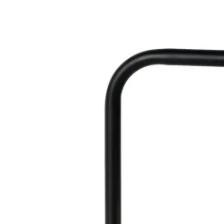 Moderne tafellamp zwart met smoke kap - Maly