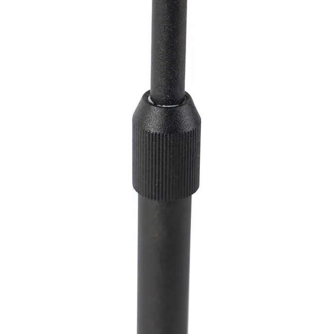 Moderne tafellamp zwart verstelbaar - Parte