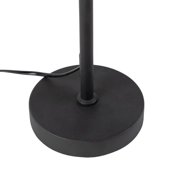 Moderne tafellamp zwart verstelbaar - Parte