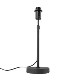 Moderne tafellamp zwart verstelbaar - Parte
