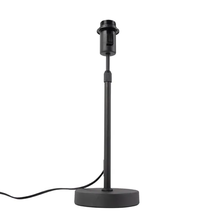 Moderne tafellamp zwart verstelbaar - Parte