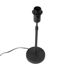 Moderne tafellamp zwart verstelbaar - Parte