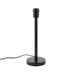 Moderne tafellamp zwart zonder kap - Simplo