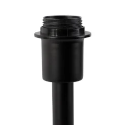 Moderne tafellamp zwart zonder kap - Simplo