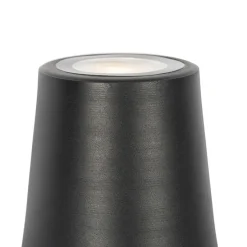 Moderne tuinspot zwart rond IP65 - Lennard