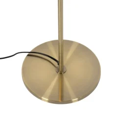 Moderne vloerlamp brons 3-lichts - Jeana