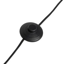 Moderne vloerlamp brons rond 145cm - Facil