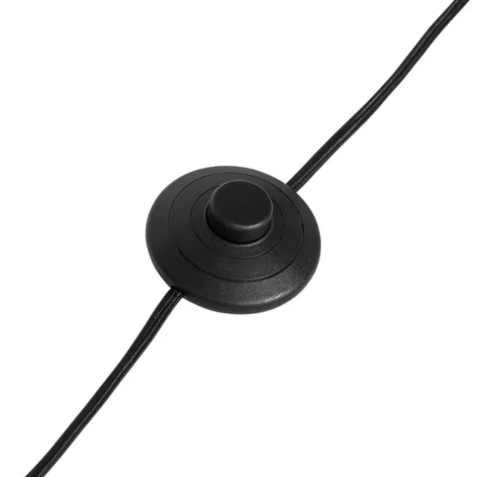 Moderne vloerlamp brons rond 145cm - Facil