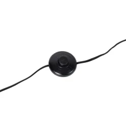 Moderne vloerlamp messing met marmeren voet- Kaso