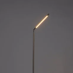 Moderne vloerlamp staal incl. LED - Berdien