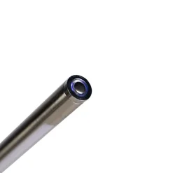 Moderne vloerlamp staal incl. LED - Berdien