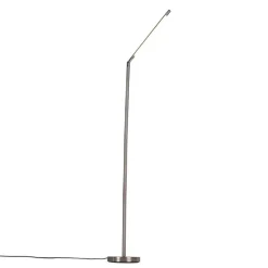 Moderne vloerlamp staal incl. LED - Berdien