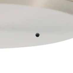 Moderne vloerlamp staal incl. LED dimbaar met leesarm - Strela