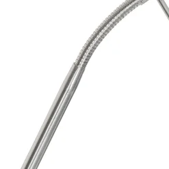 Moderne vloerlamp staal met leesarm incl. LED en dimmer - Divo