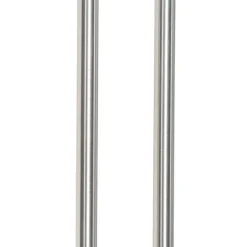 Moderne vloerlamp staal met leesarm incl. LED en dimmer - Divo