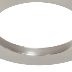 Moderne vloerlamp staal met leesarm incl. LED en dimmer - Divo