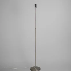 Moderne vloerlamp staal verstelbaar - Parte