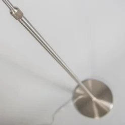Moderne vloerlamp staal verstelbaar - Parte