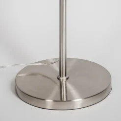 Moderne vloerlamp staal verstelbaar - Parte