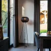 Moderne vloerlamp tripod zwart - Zoë