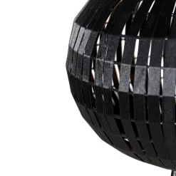 Moderne vloerlamp tripod zwart - Zoë