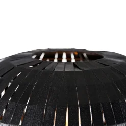 Moderne vloerlamp tripod zwart - Zoë