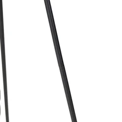Moderne vloerlamp tripod zwart - Zoë