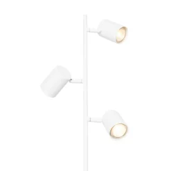 Moderne vloerlamp wit 3-lichts - Jeana