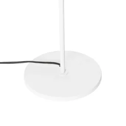 Moderne vloerlamp wit 3-lichts - Jeana