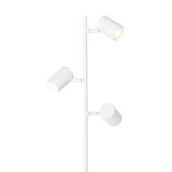 Moderne vloerlamp wit 3-lichts - Jeana