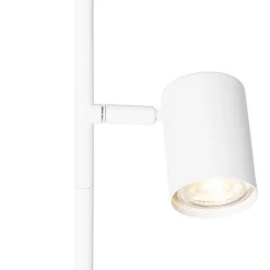 Moderne vloerlamp wit 3-lichts - Jeana