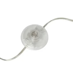 Moderne vloerlamp wit zonder kap - Puros