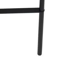 Moderne vloerlamp zwart - Mesh Ball