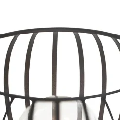 Moderne vloerlamp zwart - Saffira