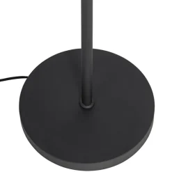 Moderne vloerlamp zwart - Saffira