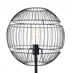 Moderne vloerlamp zwart - Sphaera