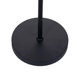 Moderne vloerlamp zwart - Sphaera