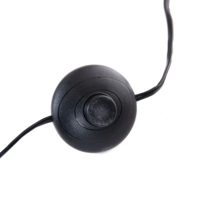 Moderne vloerlamp zwart - Sphaera