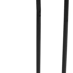 Moderne vloerlamp zwart - Balenco Wazo