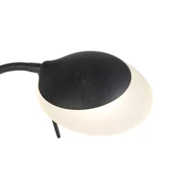 Moderne vloerlamp zwart incl. LED - Lexus