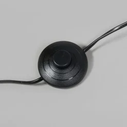 Moderne vloerlamp zwart incl. LED verstelbaar - Trax