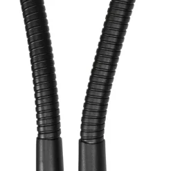 Moderne vloerlamp zwart 2-lichts - Carmen