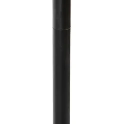 Moderne vloerlamp zwart 5-lichts - Facil